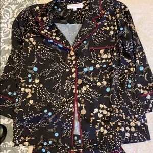 Xs silky pajamas